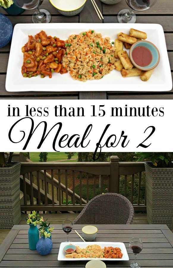 Meal for 2 in less than 15 minutes P.F. Chang’s Home Menu #ad at refreshrestyle.com