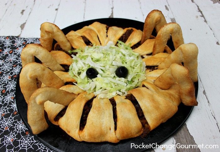 Taco-Ring-Spider Recipe