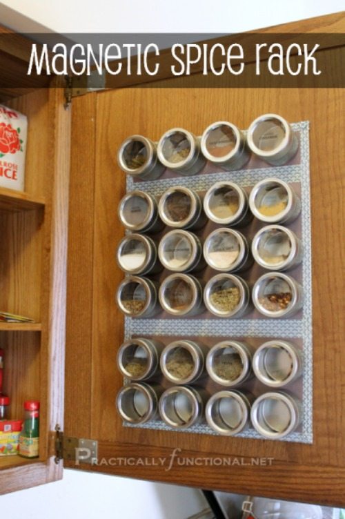 05 - Practically Functional - Magnetic Spice Rack