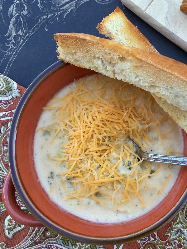 Cheese Broccoli and Cheese Soup Recipe