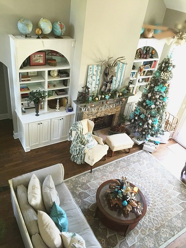 Country Living Home tour for Christmas at Refresh Restyle