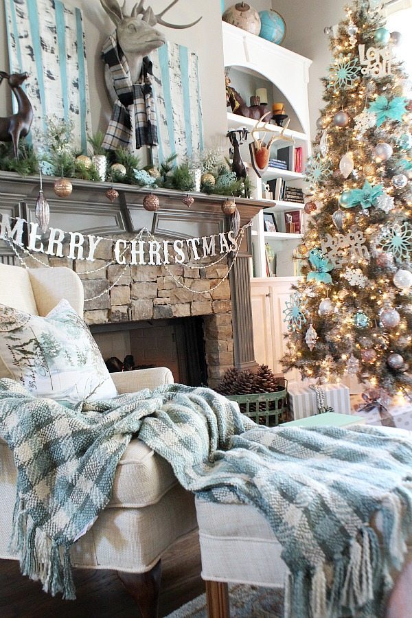 Christmas Home Tour with Country Living