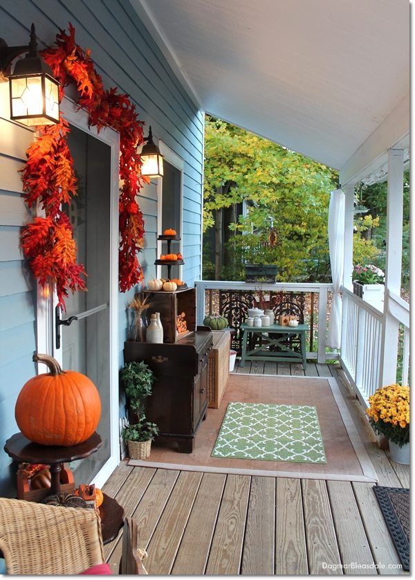 Fall Porch Idea