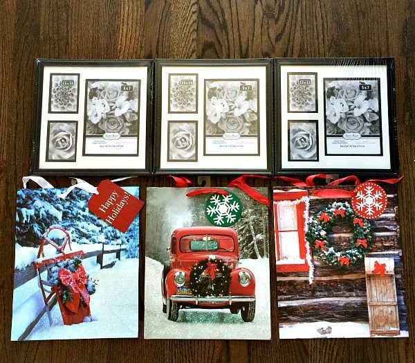 Frames for Dollar Tree Christmas art