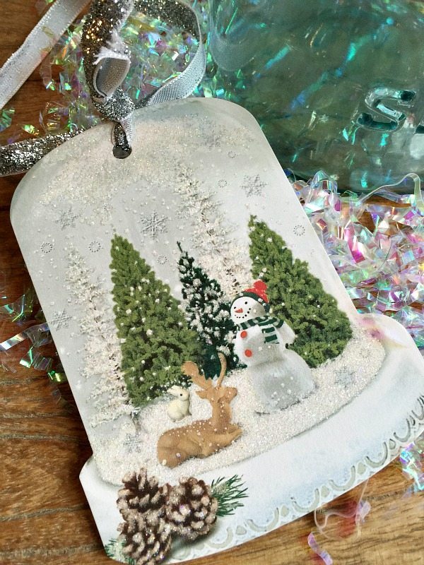 Gift tag for Mason Jar Christmas gift