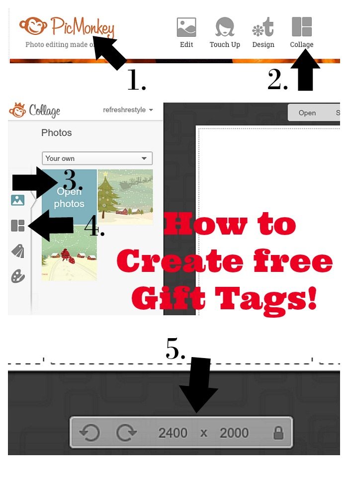 How to create free gift tags with GraphicStock