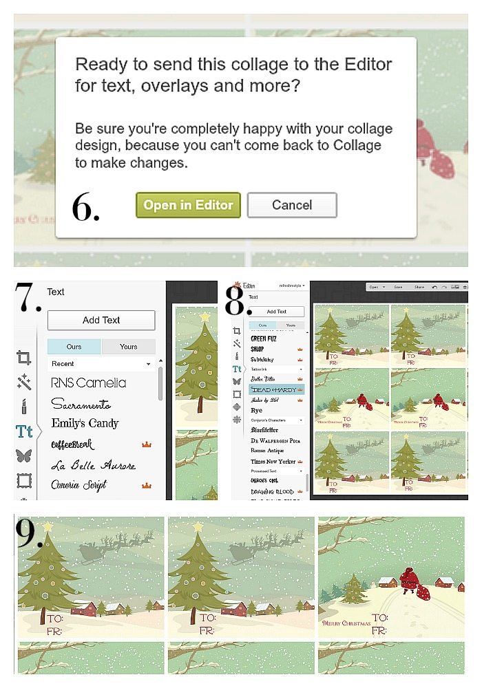 How to create gift tags in picmonkey with graphicstock photos