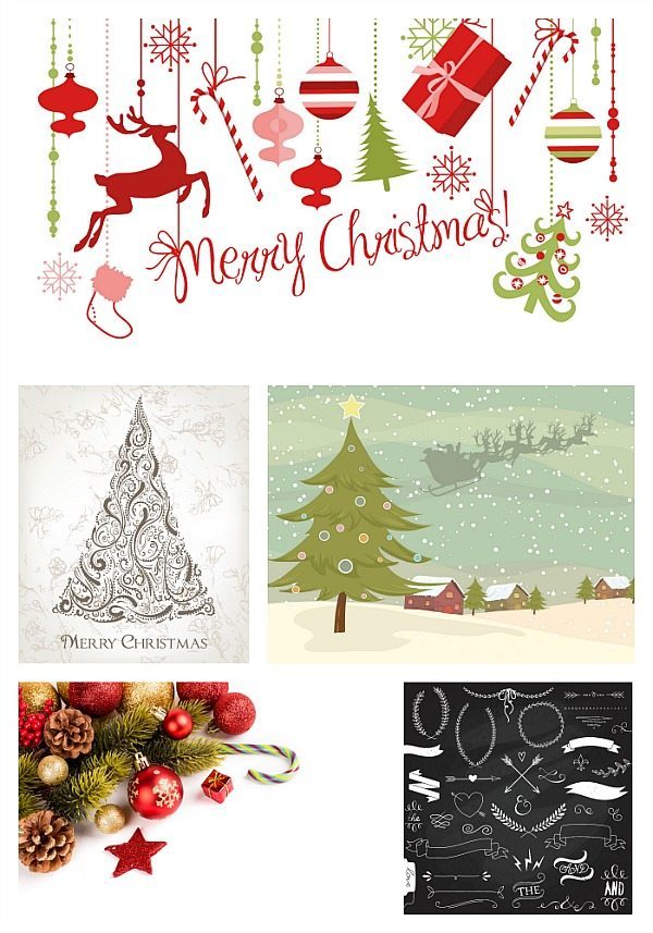 How to make gift tags with GraphicStock and PicMonkey