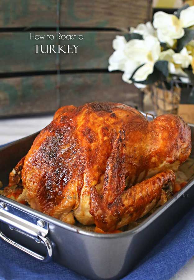 How to roast a turkey at refresh restyle