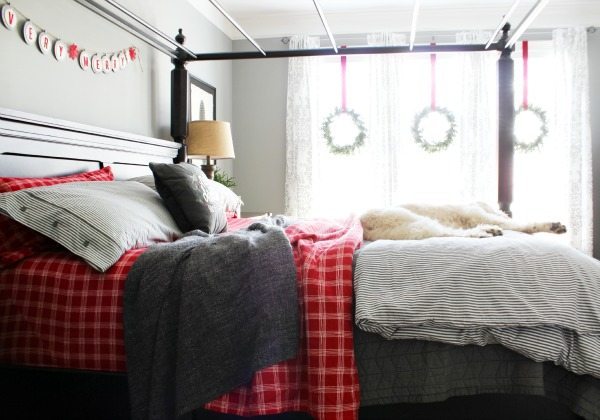 Plaid Ideas Bedroom Refresh Restyle