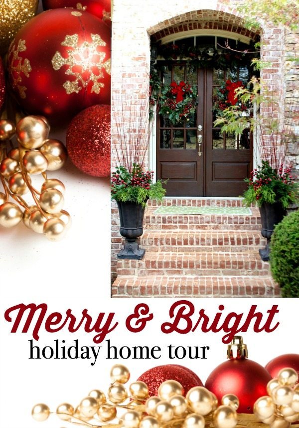 Merry and Bright holiday home tour