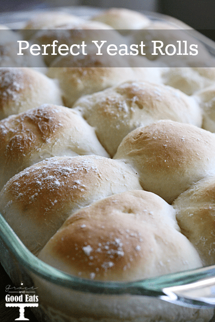 Perfect yeast-rolls