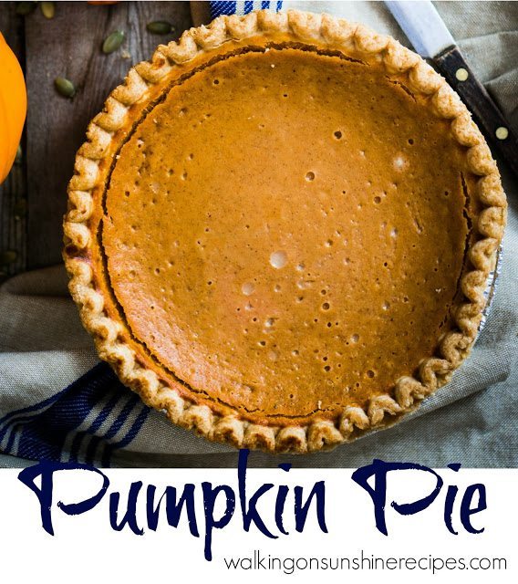 Pumpkin Pie