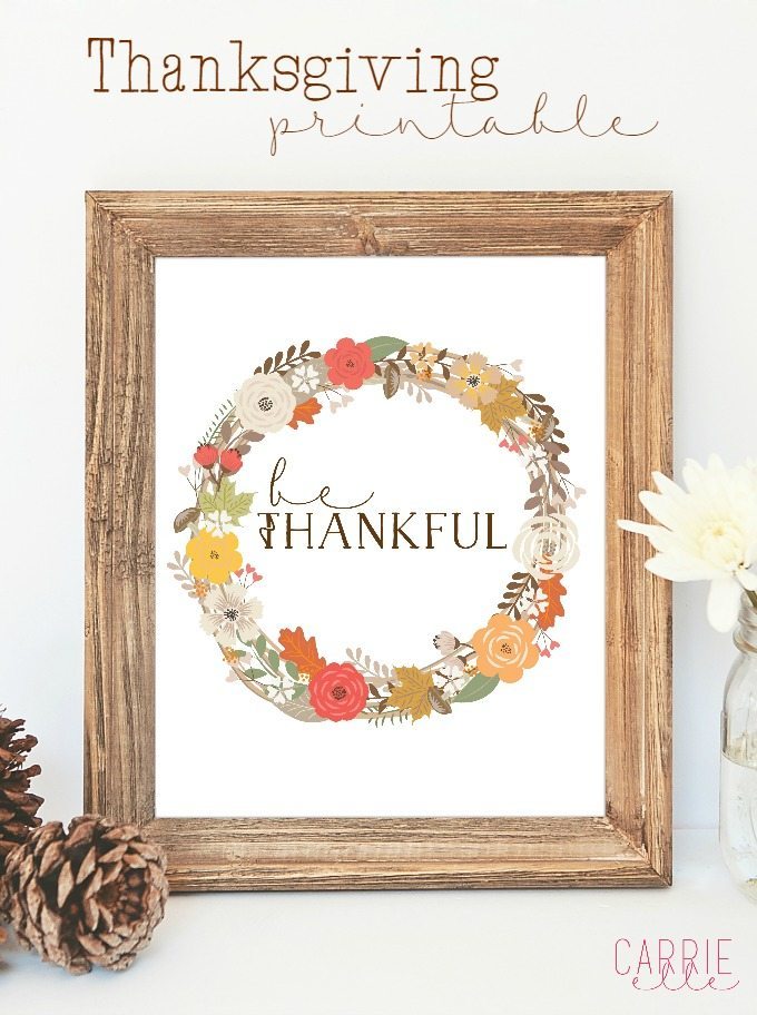 Thanksgiving-Printable