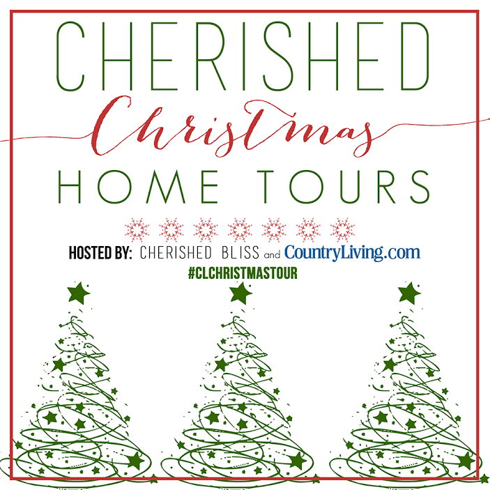 Cherished Bliss and Country Living Christmas Home Tour