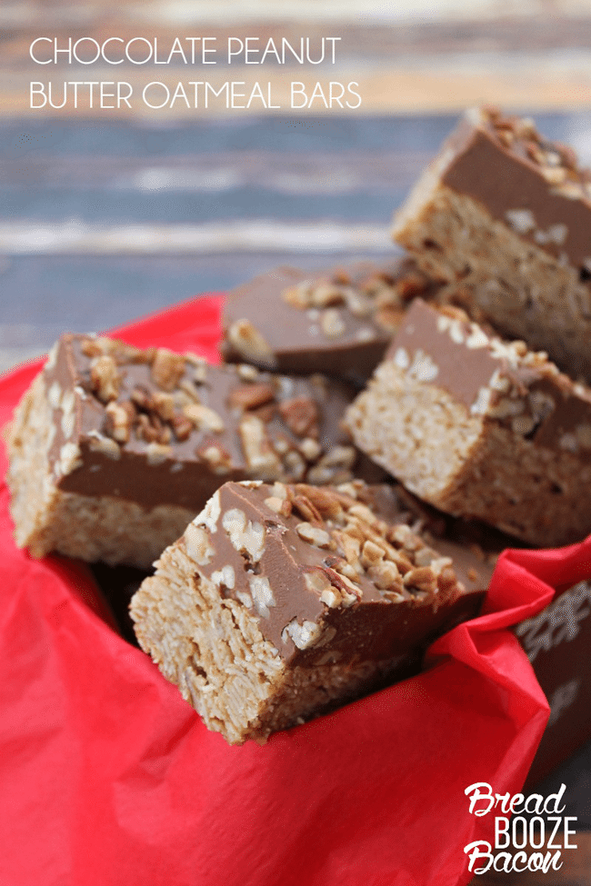 Chocolate Oatmeal Bar