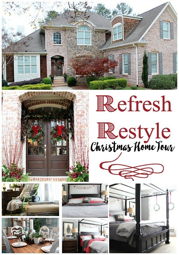 Christmas Home tour with Country Living