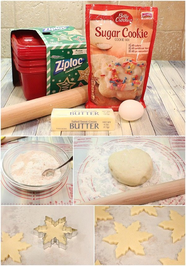 Christmas cookies easy to make and decorate for gifts or fun with the kids