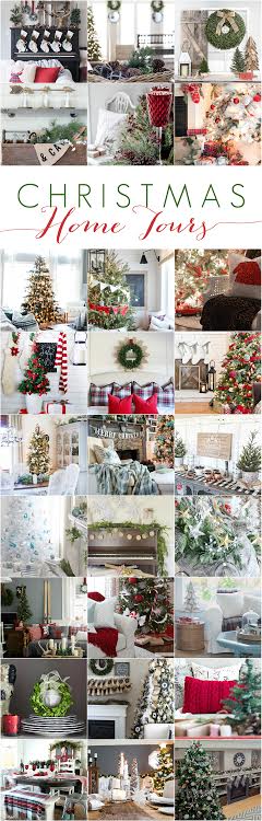 Christmas Home Tours with Country Living