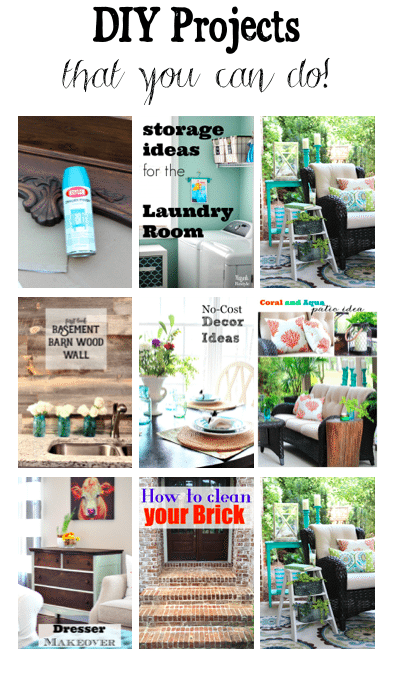 Refresh Restyle DIY Projects that you can do