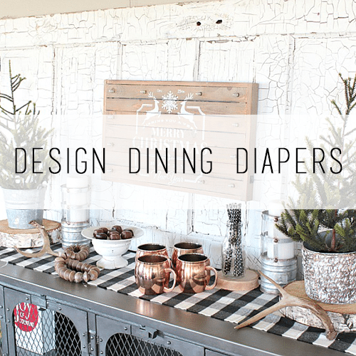 Design Dining Diapers