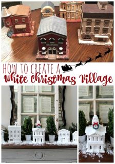 White Christmas Village - Refresh Restyle