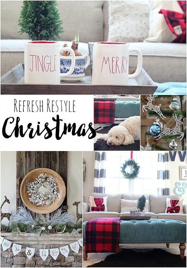 Red & Turquoise Christmas ideas at Refresh Restyle