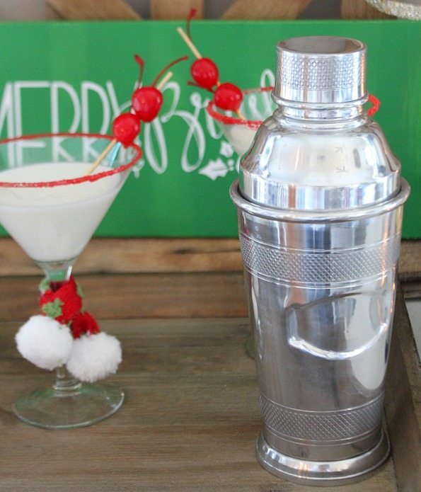 Shake it up with a Very Merry Martini at Refresh Restyle