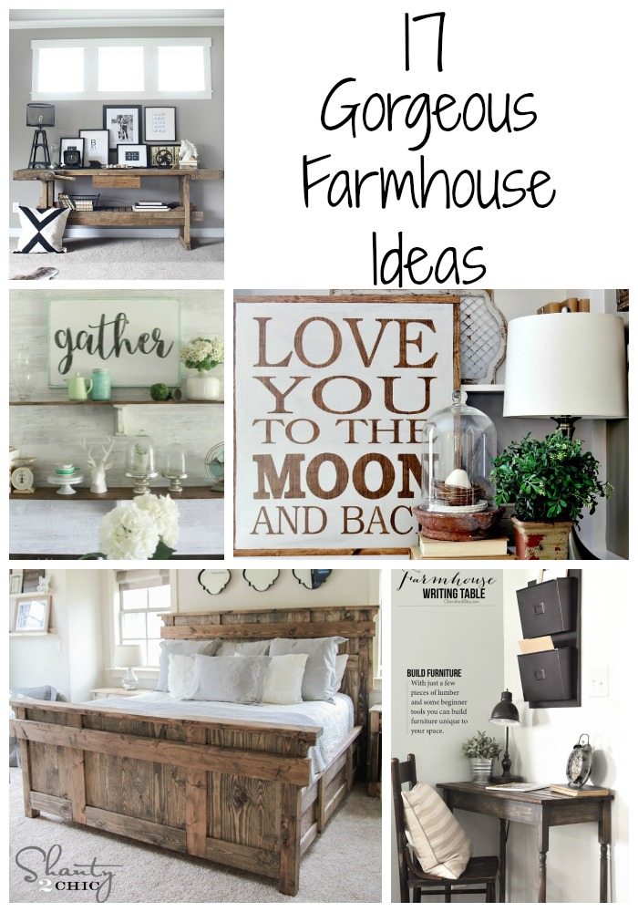 Gorgeous Farmhouse Projects