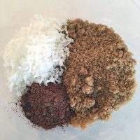 Chocolate Coconut Sugar Scrub