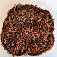 Chocolate Coconut Sugar Scrub Mix ingredients