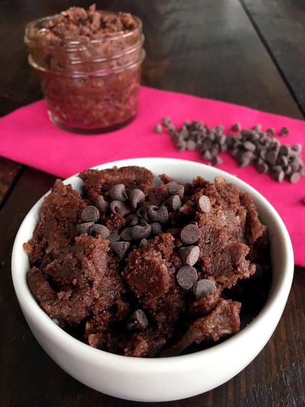 Chocolate Coconut Sugar Scrub - your body will thank you! make luxurious chocolate coconut body scrub at home