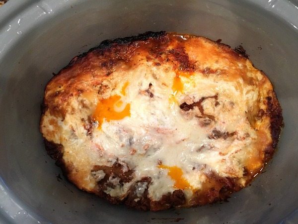 Delicious recipe for crock pot Lasagna