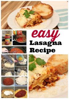 Slow Cooker - Crock Pot Lasagna Recipe - Refresh Restyle