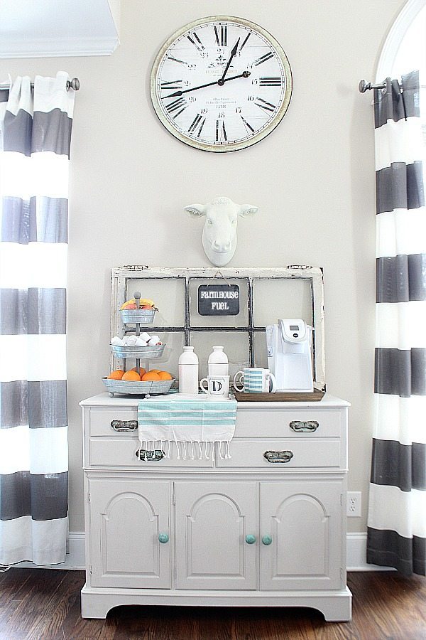 coffee bar farmhouse ideas