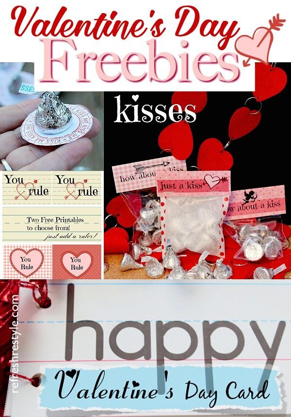 Valentine's Day free printables