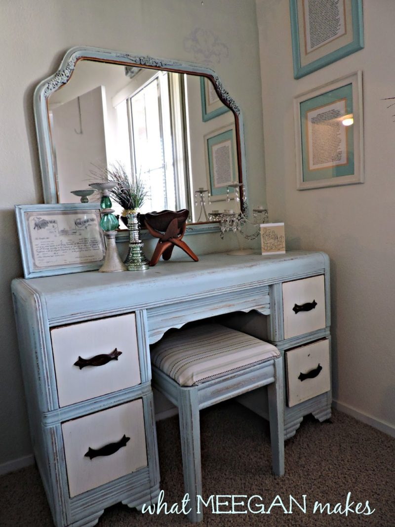 30 Painted Furniture Ideas in Blue + More - Refresh Restyle