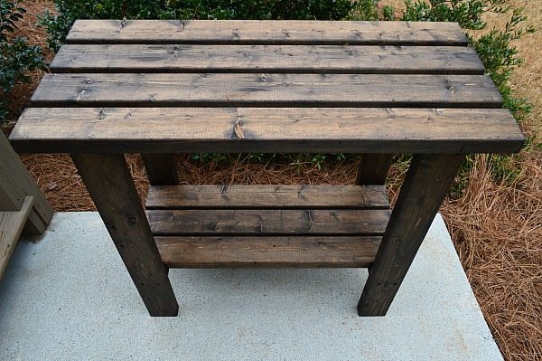 Potting Bench Plans | Refresh Restyle