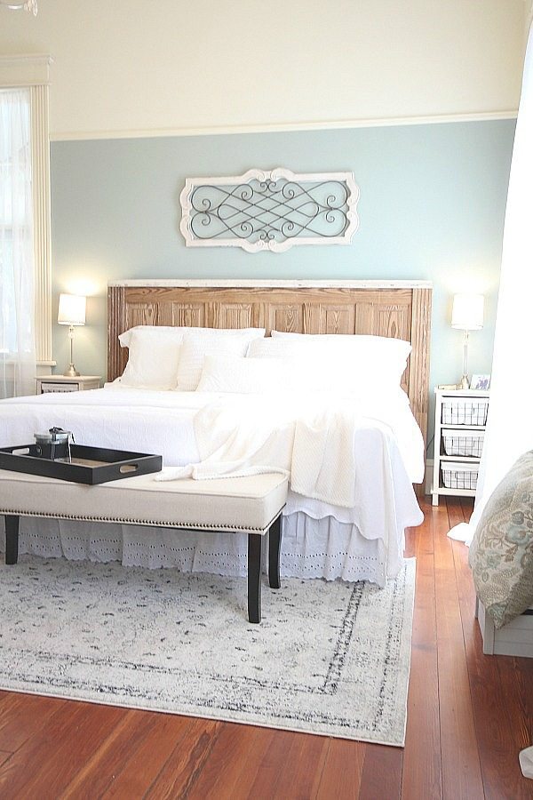 Southern Romance Master Bedroom Alabama fixer upper southern style