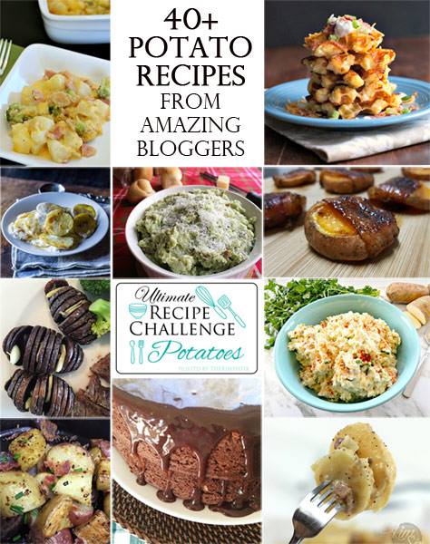 You're going to want to try every one of these! Over 40 potato recipes!