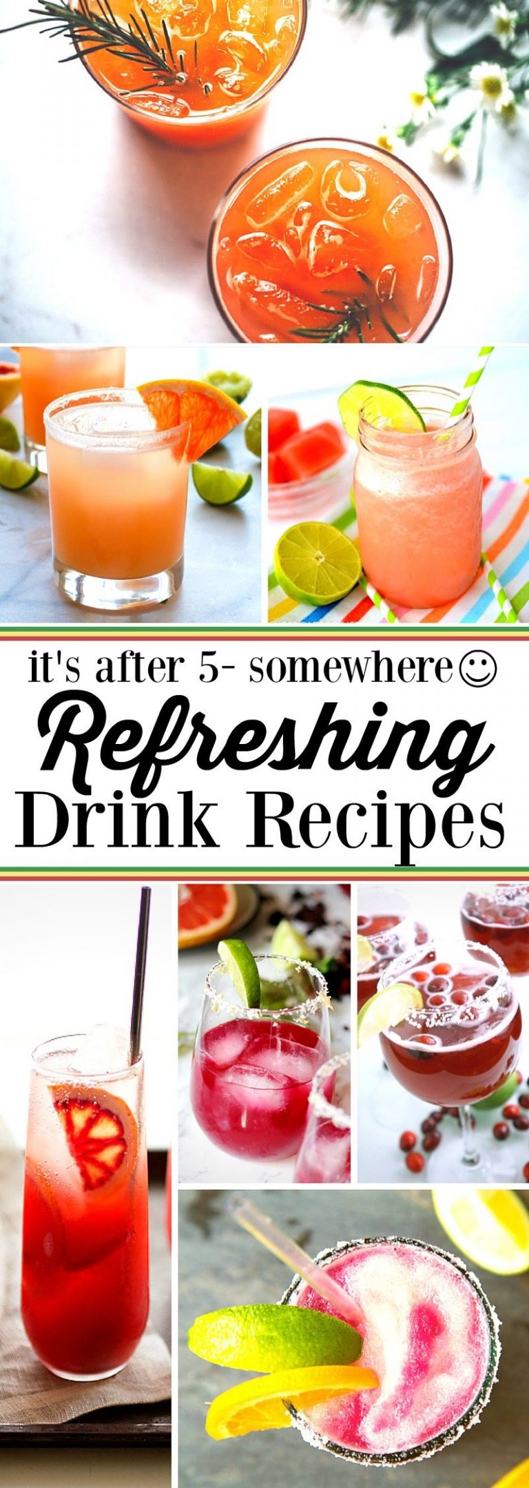 Refreshing Drink Recipes Adults Only Refresh Restyle