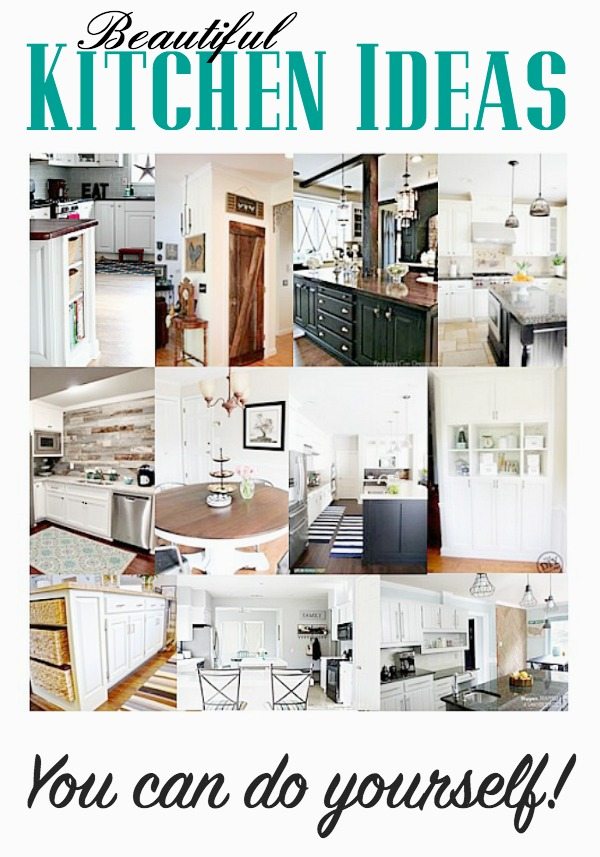 Kitchen - Do It Yourself Ideas - Refresh Restyle