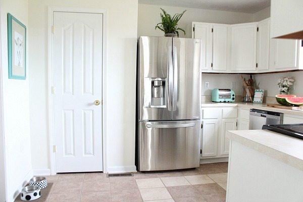 Kitchen Cabinets In Sherwin Williams Dover White With Images