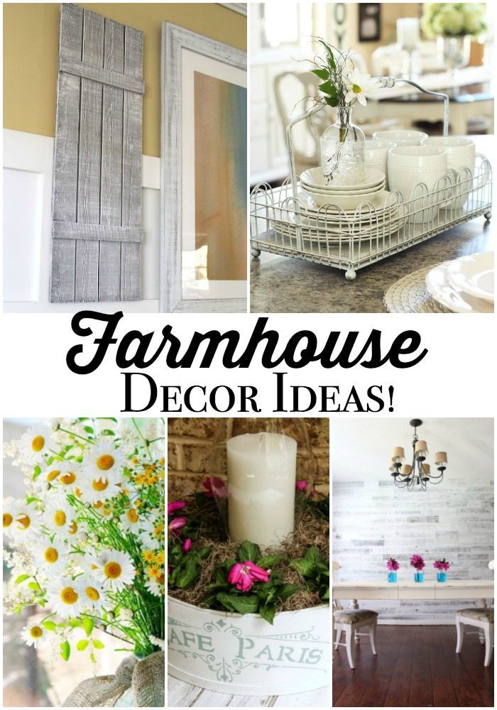 Farmhouse Decor Ideas at Refresh Restyle