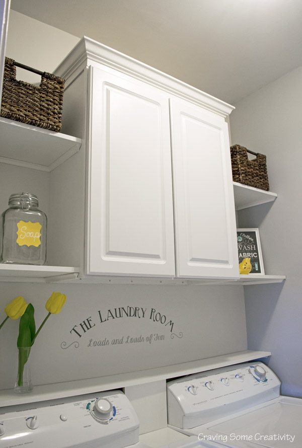 Craving Some Creativity Laundry-Room-Cabinet-and-Shelves