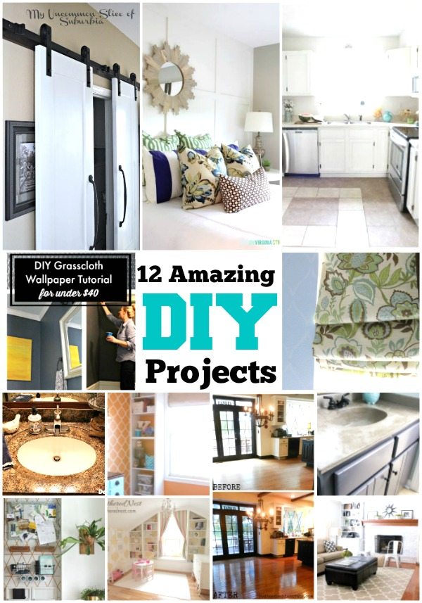  DIY  Home  Improvement Projects  Refresh Restyle