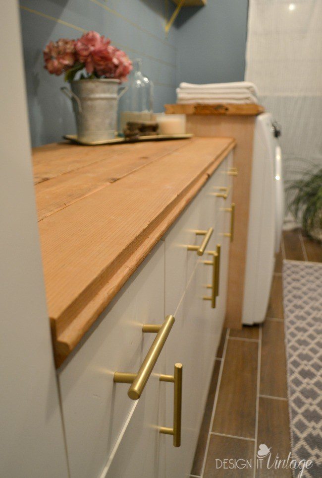 Design It Vintage Laundry Room