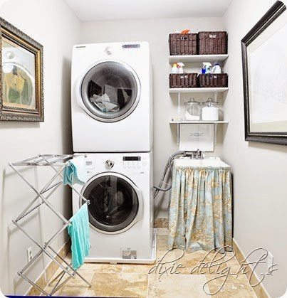 Dixie Delights Laundry Room