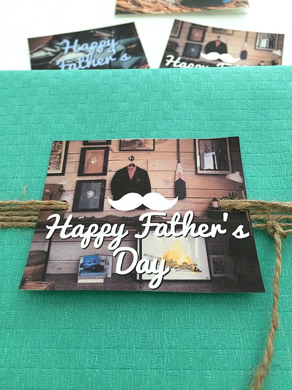 Father's Day gift tags print free at Refresh Restyle
