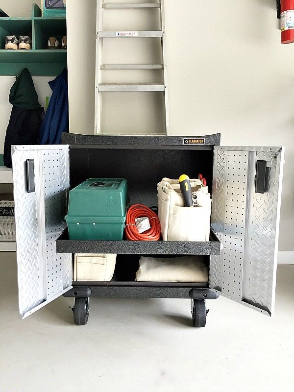 Get organized - Time to get organized in the garage or shop with my Super Hero - Gladiator GarageWorks # ad #springkeeping